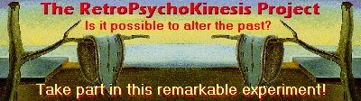 The RetroPsychoKinesis Project